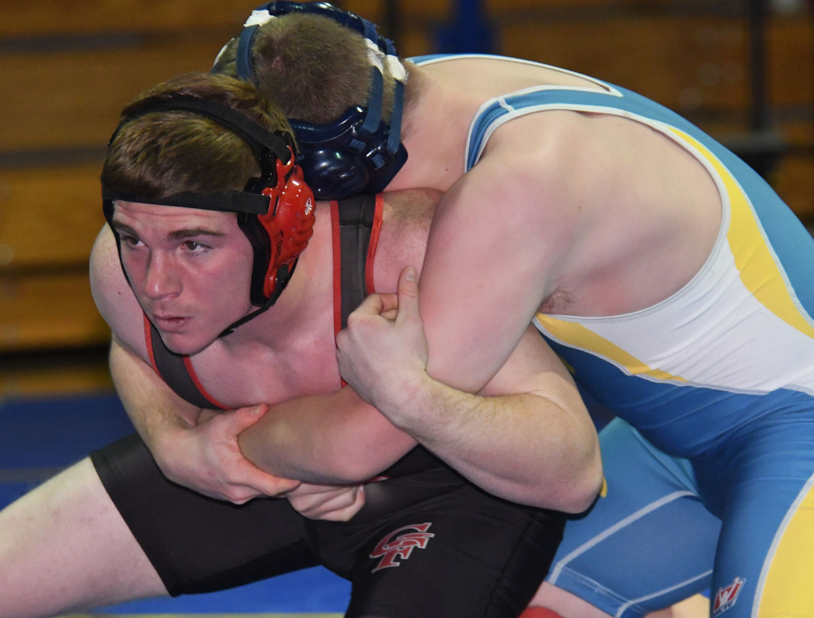 Glens Falls at Queensbury wrestling